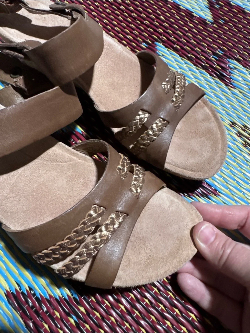 UGG wedge sandal